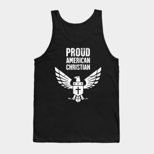 Proud American Christian Tank Top